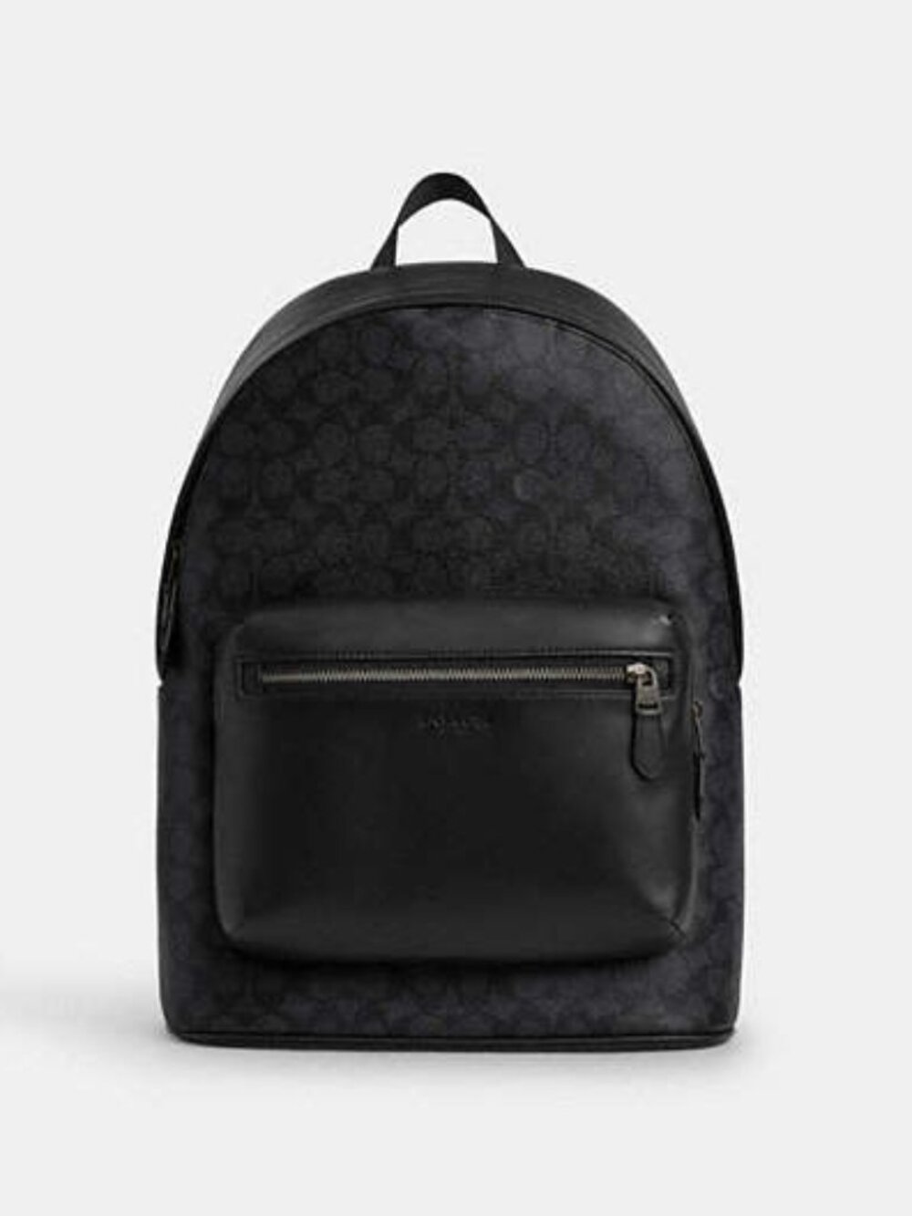 Coach Outlet Men's West Backpack In Signature Canvas
